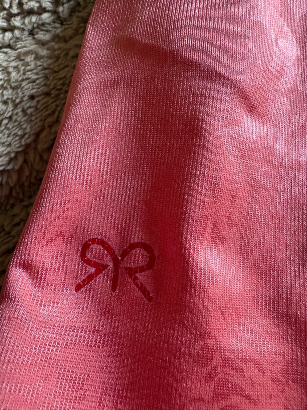 Ruby Ribbon Ocean Coral Lace Cami - Picture 2 of 6